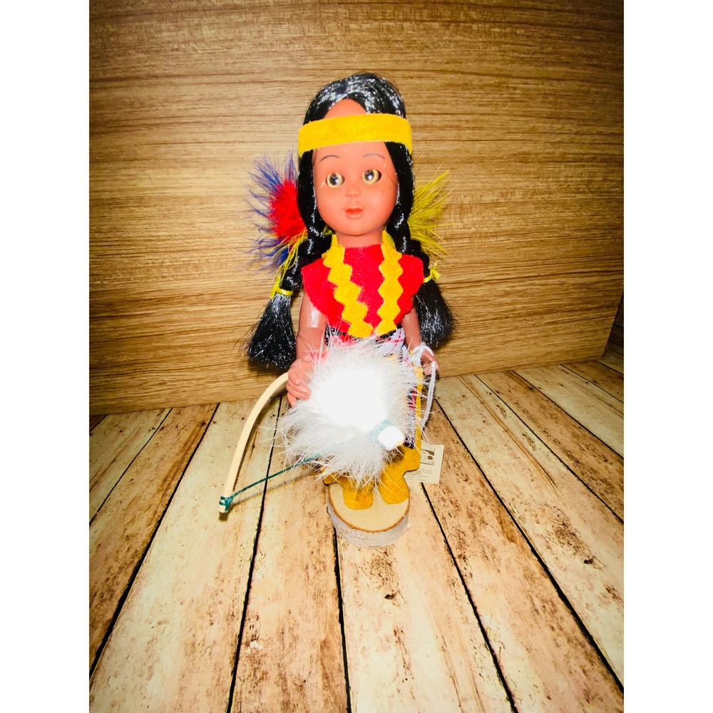 Indian Art Eskimo doll.